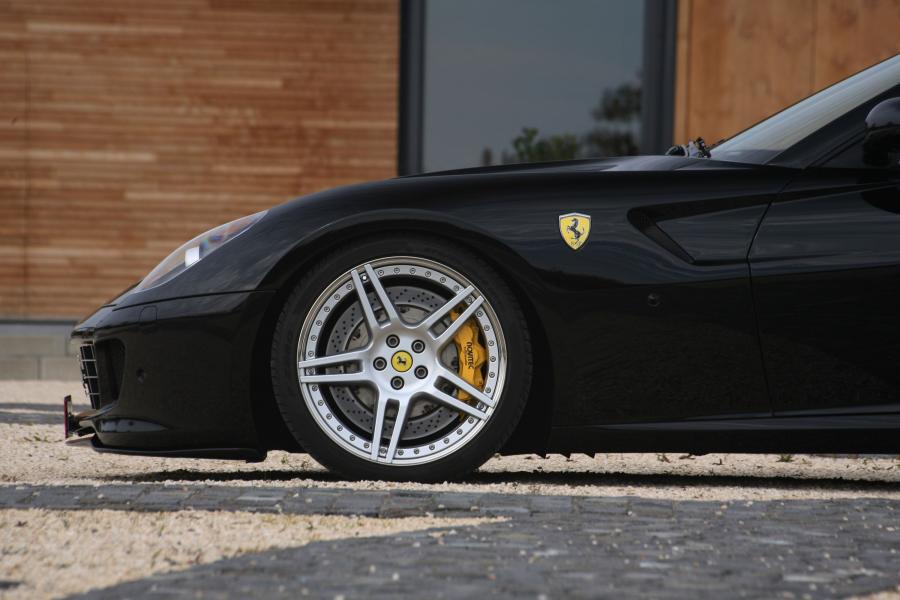  Ferrari 599 GTB Fiorano by Novitec Rosso 2009 года  (фото 38 из 38)